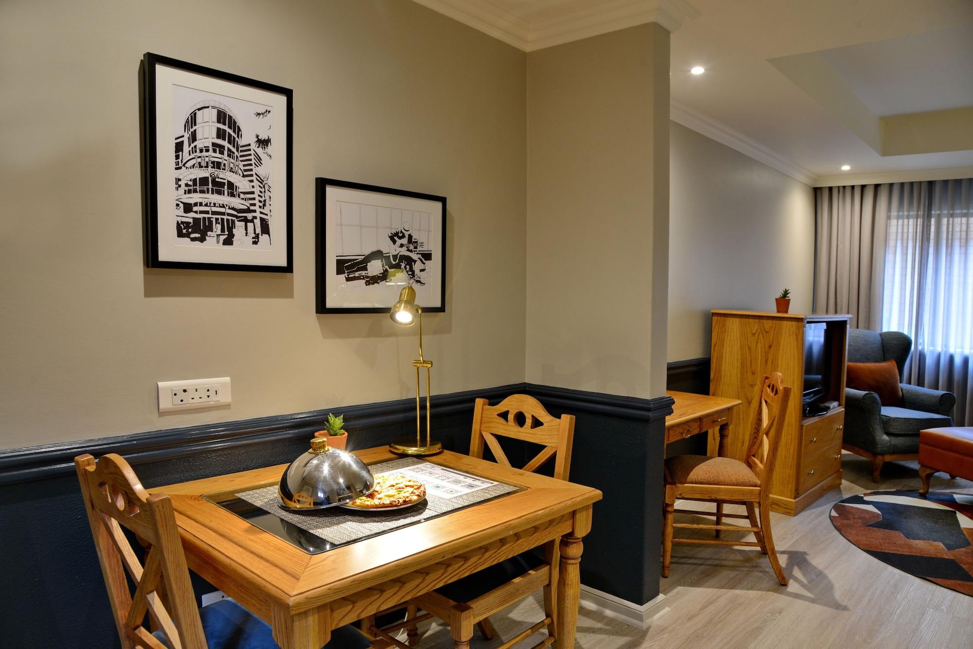 Courtyard Hotel Rosebank Johannesburg Eksteriør billede